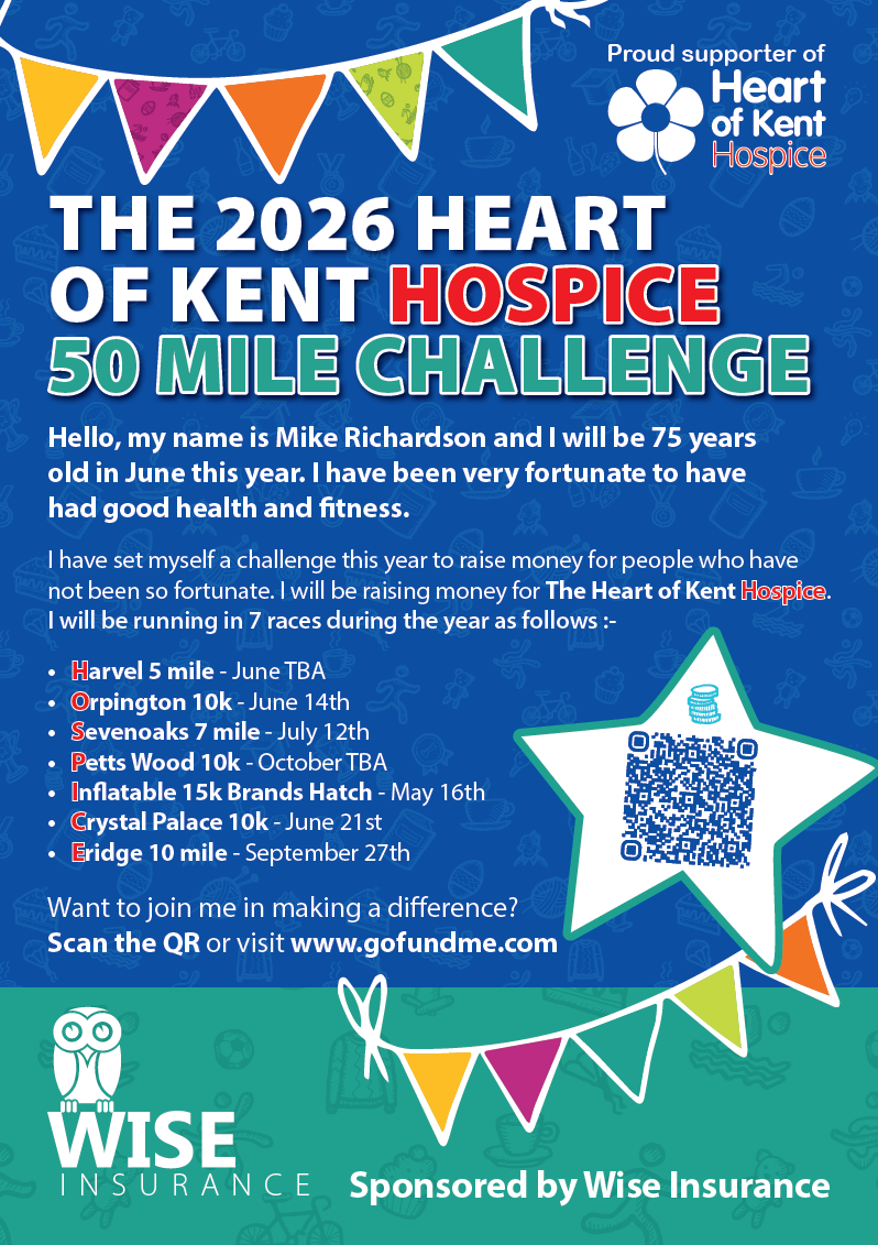 Heart of Kent Hospice Challenge 2026
